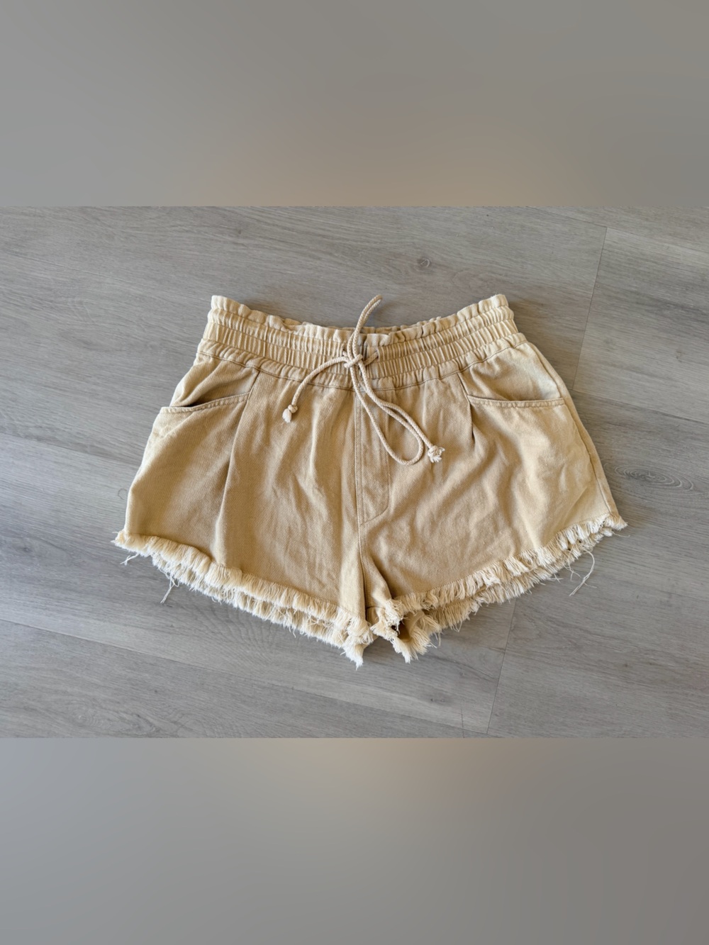 Like new EE:Some tan shorts